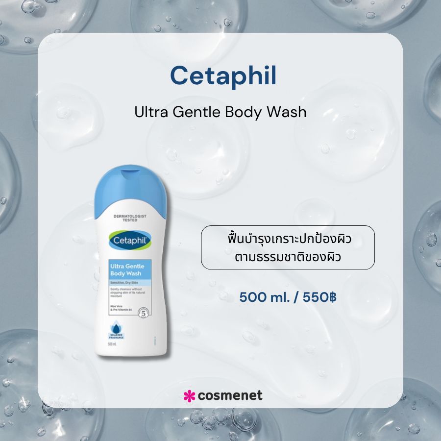 Cetaphil Ultra Gentle Body Wash