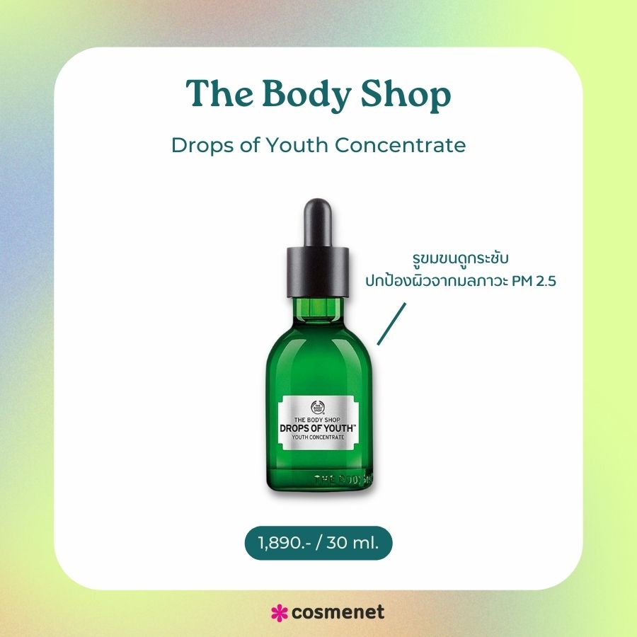 The Body Shop Drops of Youth Concentrate 