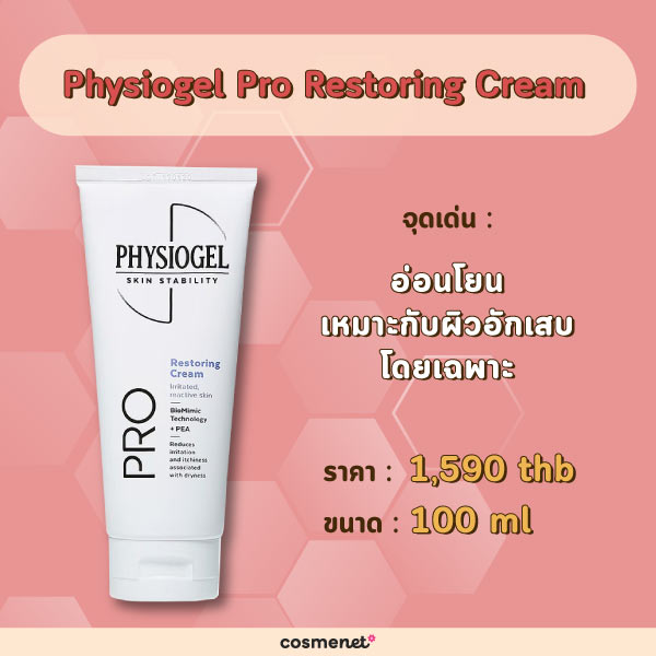 Physiogel สกินแคร์หลังเลเซอร์