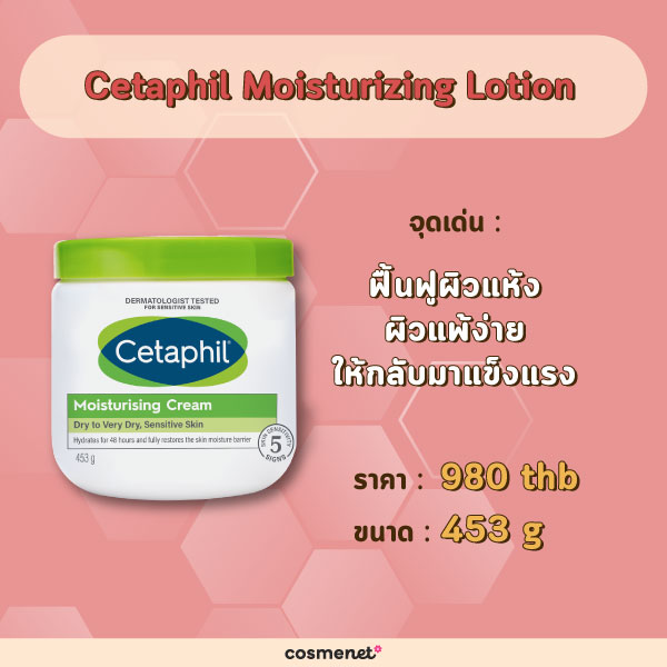 Cetaphil สกินแคร์หลังเลเซอร์