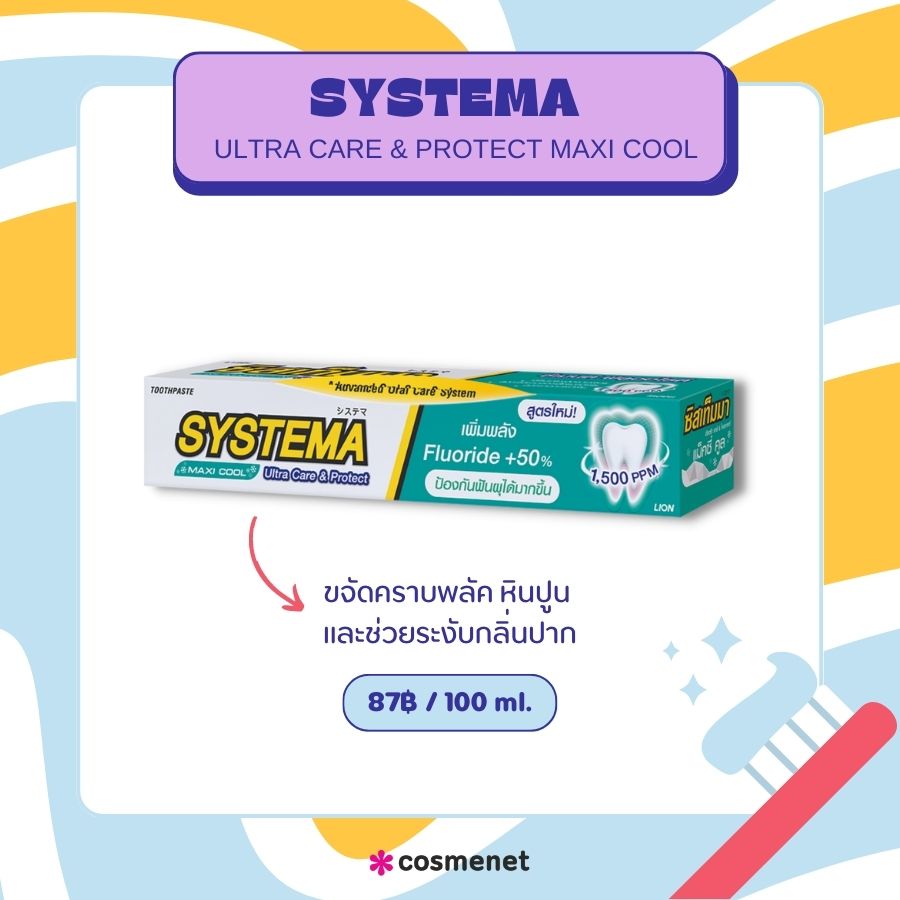 Systema Ultra Care & Protect Maxi Cool