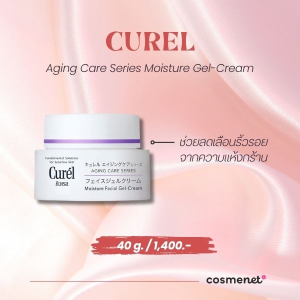 Curel Aging Care Series Moisture Gel-Cream 