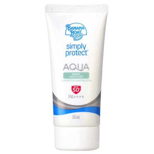 Banana Boat Simply Protect Aqua UV Protection Sunscreen SPF50+