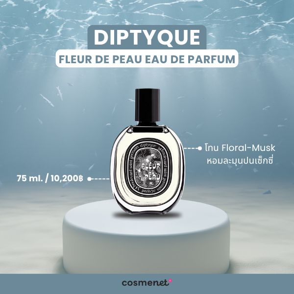 น้ำหอมผู้ชาย Diptyque Fleur De Peau Eau De Parfum