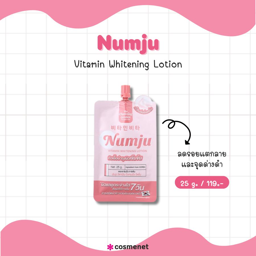 Numju Vitamin Whitening Lotion