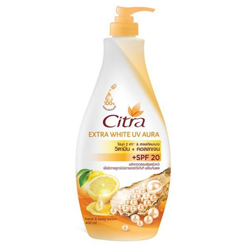 Citra Pearly White UV Extra Hand and Body Lotion
