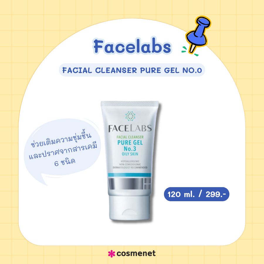 Facelabs Facial Cleanser PURE GEL No.0