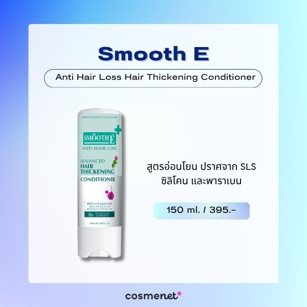 Smooth E Anti Hair Loss Hair Thickening Conditioner