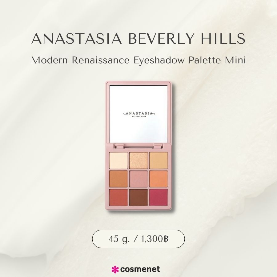 Anastasia Beverly Hills Modern Renaissance Eyeshadow Palette Mini