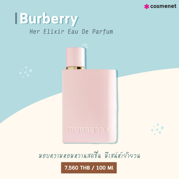 น้ำหอกลิ่นสะอาด Burberry