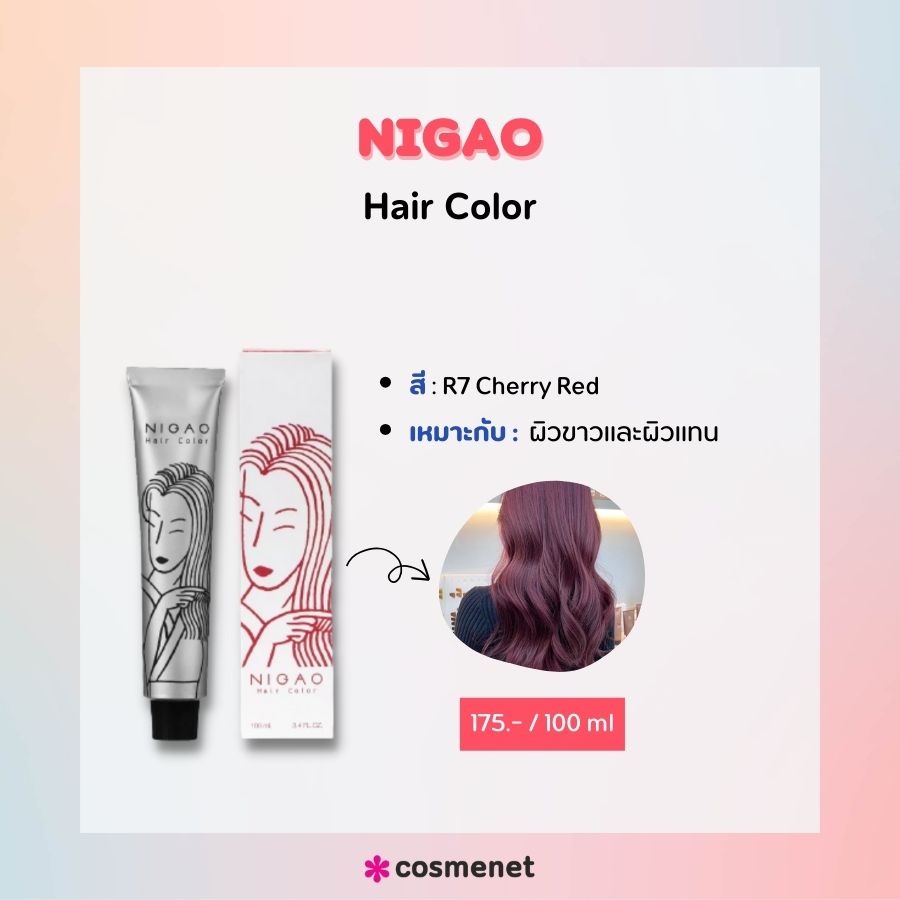 NIGAO Hair Color