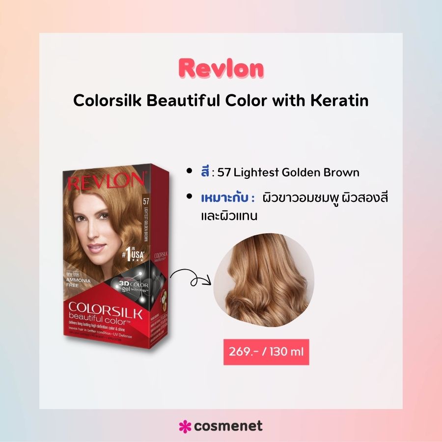 Revlon Colorsilk Beautiful Color with Keratin