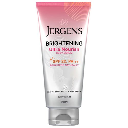 Jergens Brightening Ultra Nourish Body Serum