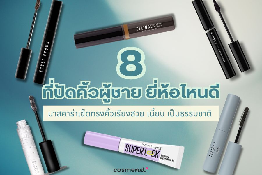 ที่ปัดคิ้วผู้ชาย