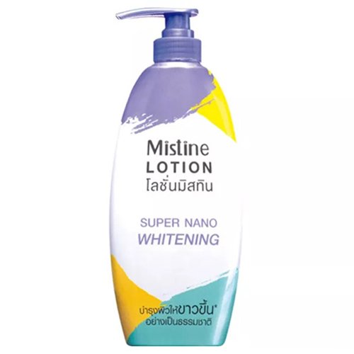 Mistine Super Nano Whitening Lotion