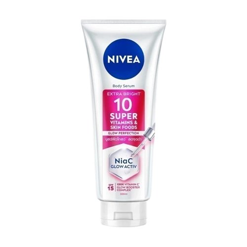 Nivea Extra Bright 10 Super Vitamins & Skin Foods Serum