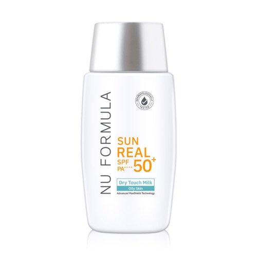 NU Formula Sun Real SPF50+/PA++++ Dry Touch Milk