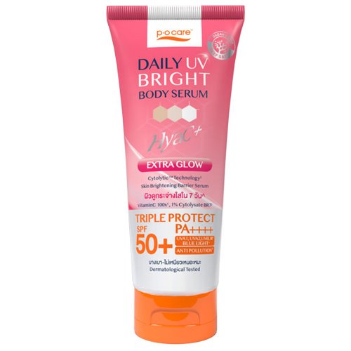 P.O.CARE Daily Uv Bright Body Serum SPF50+ PA++++