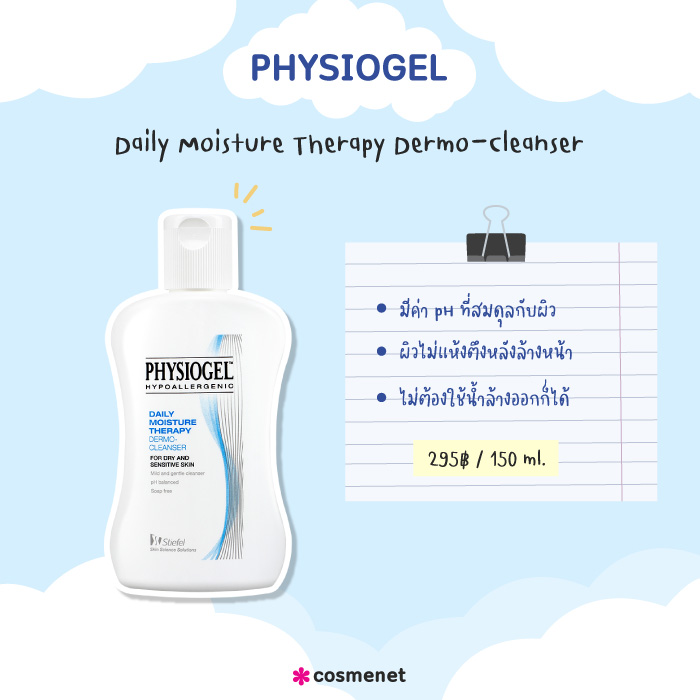 PHYSIOGEL Daily Moisture Therapy Dermo-Cleanser