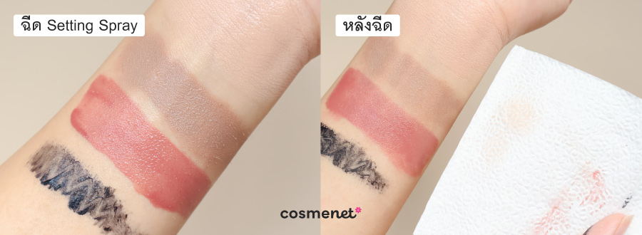 Pramy Moisturizing Makeup Setting Spray Matte Finish