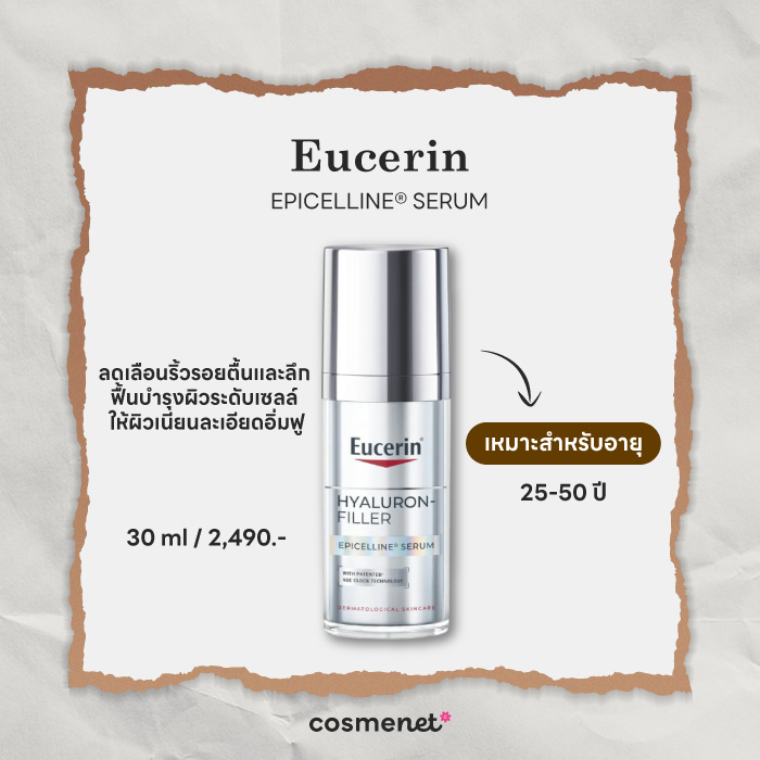 เซรั่มลดริ้วรอย Eucerin Epicelline Serum