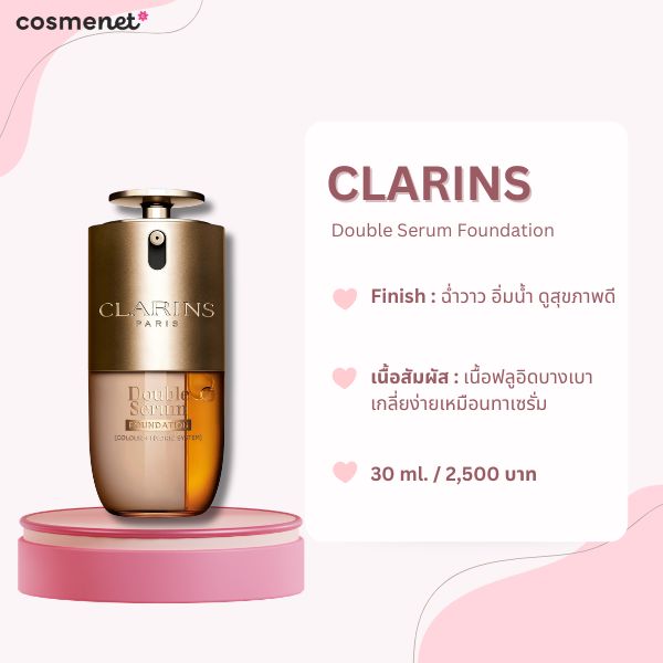 Clarins Double Serum Foundation