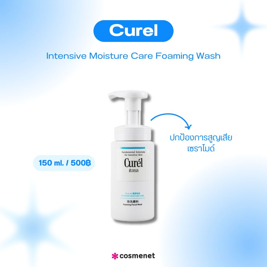 Curel Intensive Moisture Care Foaming Wash