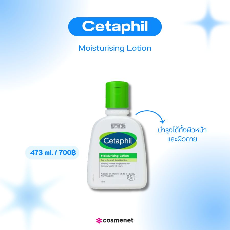 Cetaphil Moisturising Lotion