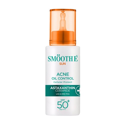 Smooth E Physical Sun Screen Acne Oil Control SPF50+ PA++++