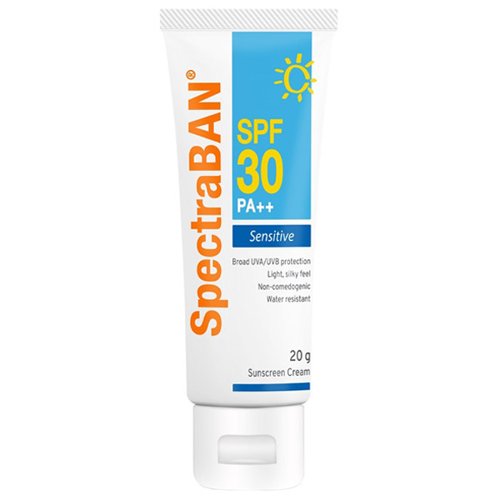 SpectraBAN Sensitive SPF30 Facial Sunblock Cream