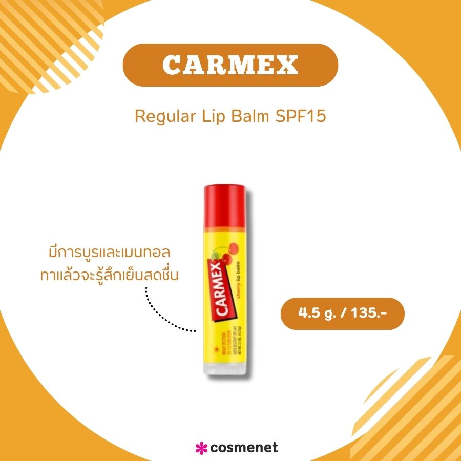 CARMEX Moisturizing Lip Balm SPF15