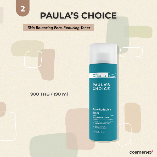 โทนเนอร์ Paula’s Choice Skin Balancing Pore-Reducing Toner