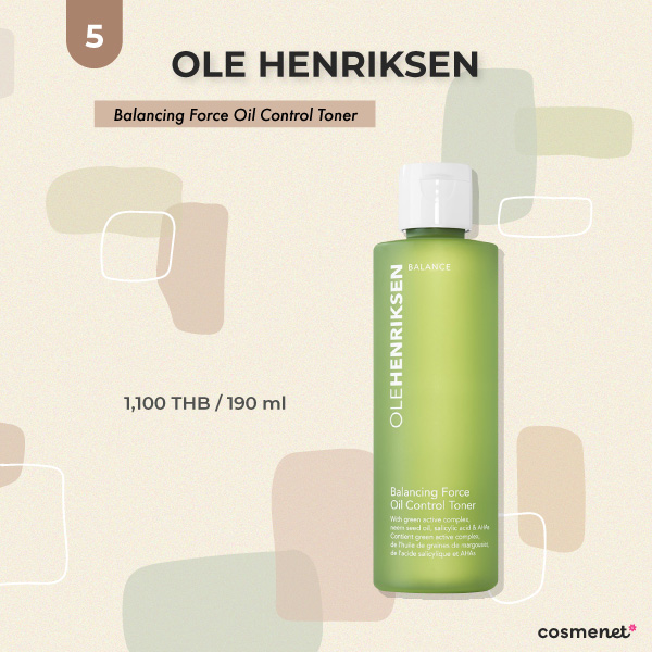 โทนเนอร์ Ole Henriksen Balancing Force Oil Control Toner