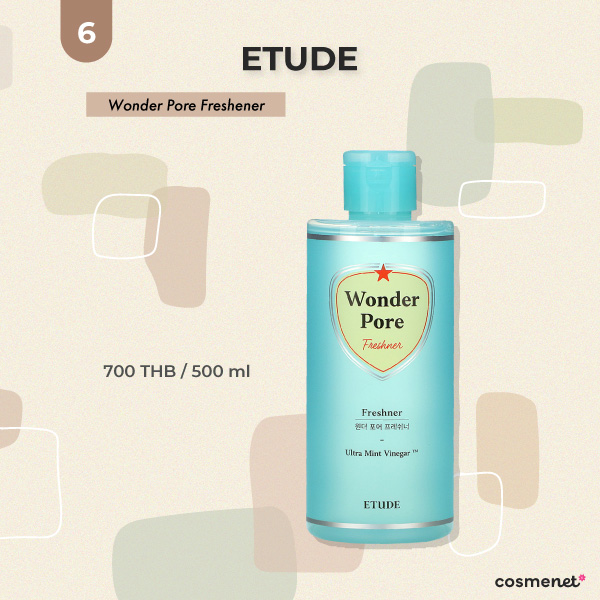 โทนเนอร์ Etude Wonder Pore Freshener