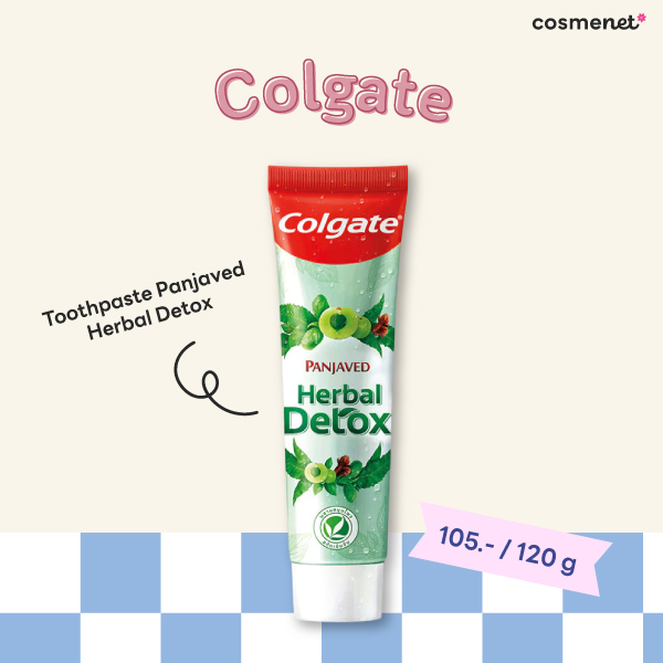 Colgate Toothpaste Panjaved Herbal Detox