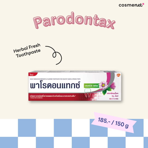 Parodontax Herbal Fresh Toothpaste