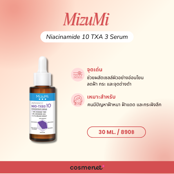 MizuMi Advance Nio-TXB3 Concentrate Serum