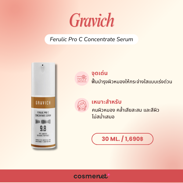 Gravich Ferulic Pro C Concentrate Serum