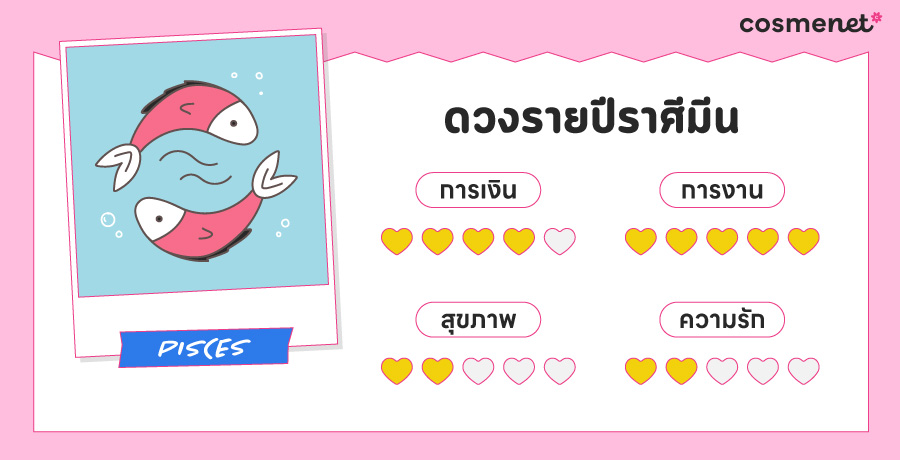 ดูดวง 2568 ราศีมีน