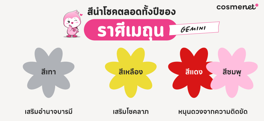 ดูดวง 2568 ราศีเมถุน