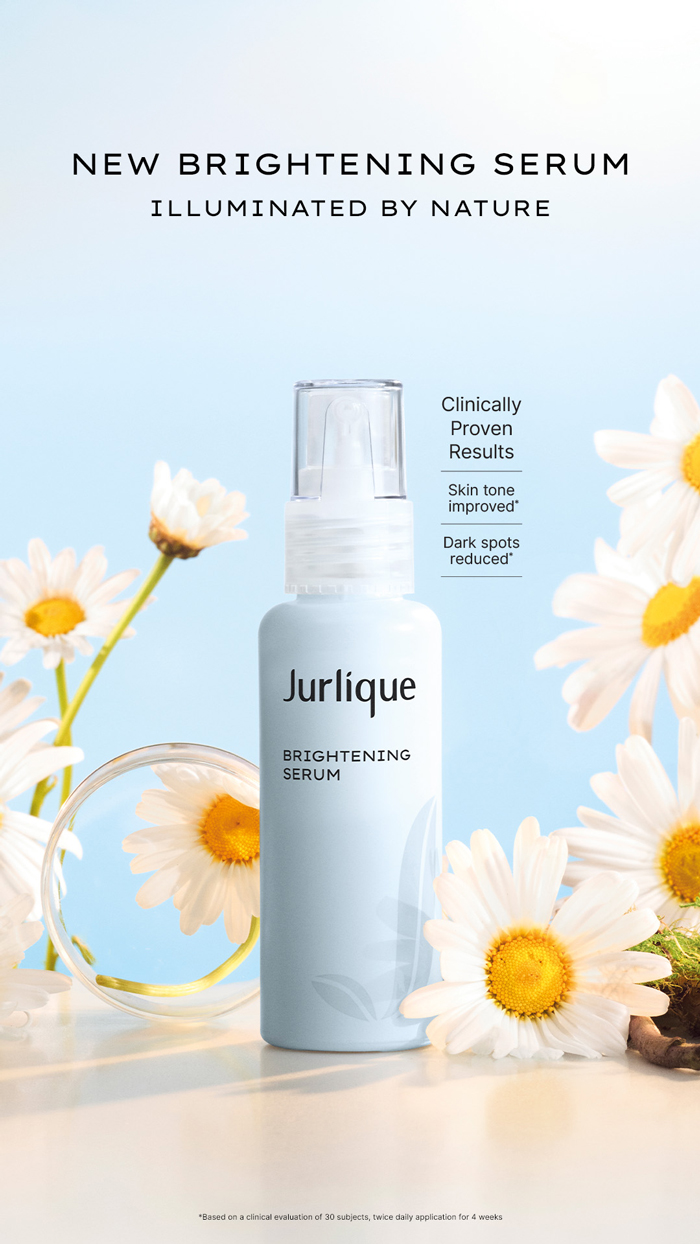 Jurlique เปิดตัวผลิตภัณฑ์ใหม่ Brightening Serum and Lotion เผยผิวโกลว์ แลดูสุขภาพดีอย่างเป็นธรรมชาติ