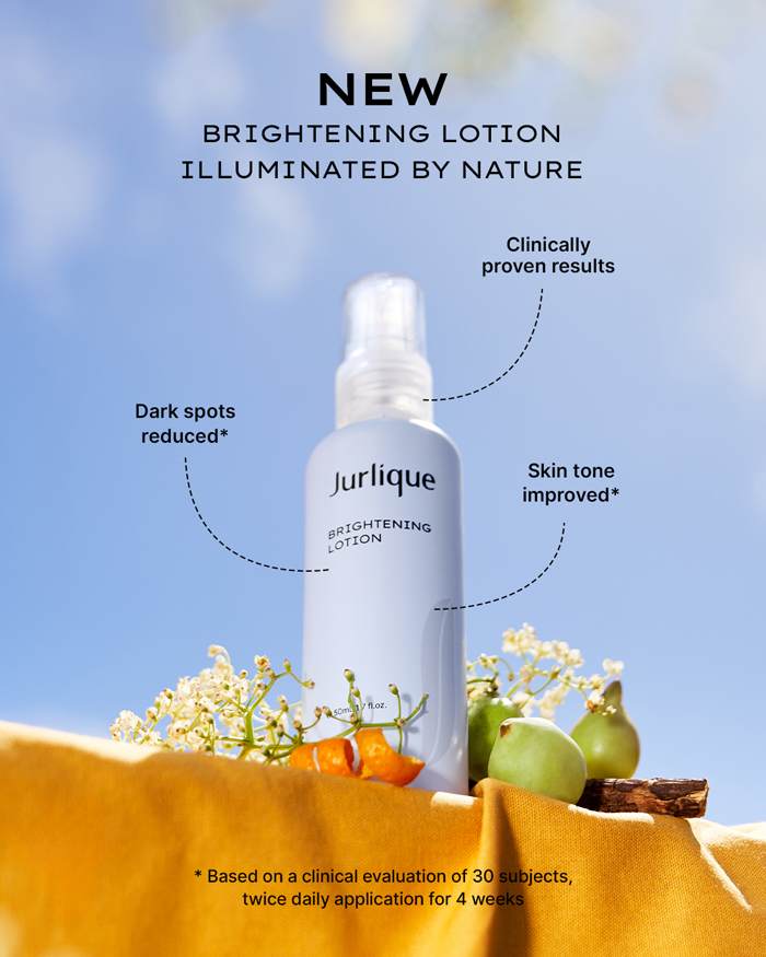 Jurlique เปิดตัวผลิตภัณฑ์ใหม่ Brightening Serum and Lotion เผยผิวโกลว์ แลดูสุขภาพดีอย่างเป็นธรรมชาติ