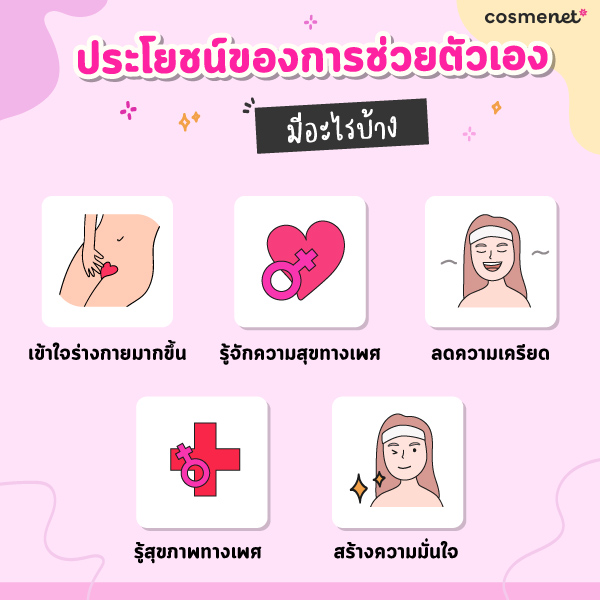 ผู้หญิงช่วยตัวเองด้วยการจินตนาการ