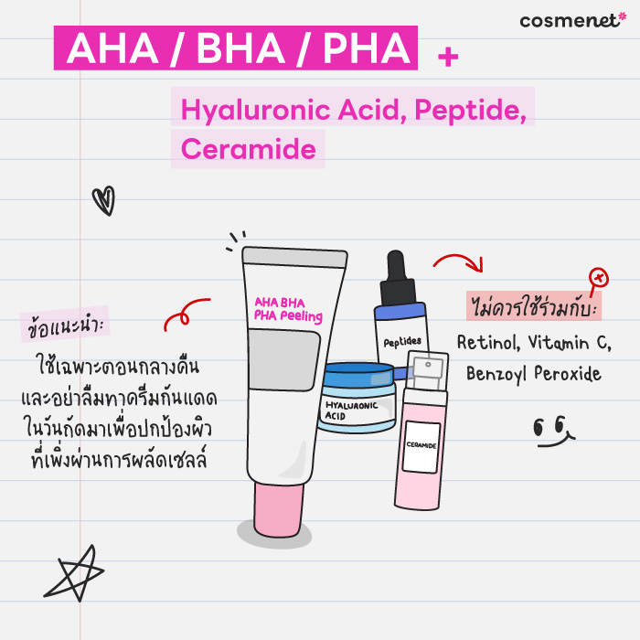 9 ส่วนผสมสกินแคร์ที่จับคู่กันใช้แล้วเวิร์กเพิ่มประสิทธิภาพในการบำรุง