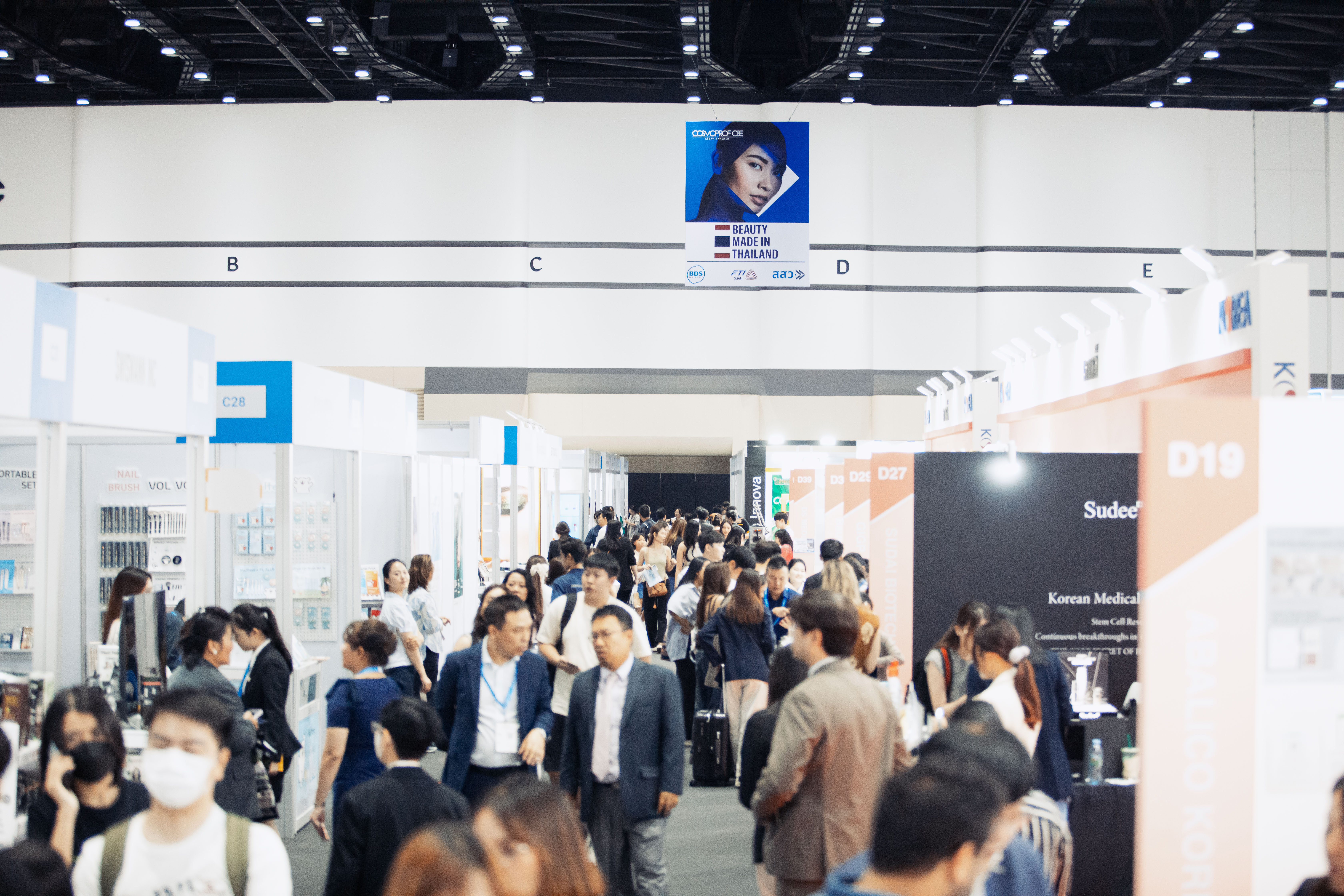 “Cosmoprof CBE ASEAN Bangkok 2025” งานแสดงสินค้าเพื่อธุรกิจความงามระดับโลก พบกัน 25-27 มิถุนายน 2025 ณ ศูนย์การประชุมแห่งชาติสิริกิติ์ 