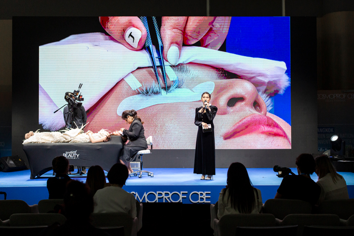 “Cosmoprof CBE ASEAN Bangkok 2025” งานแสดงสินค้าเพื่อธุรกิจความงามระดับโลก พบกัน 25-27 มิถุนายน 2025 ณ ศูนย์การประชุมแห่งชาติสิริกิติ์ 