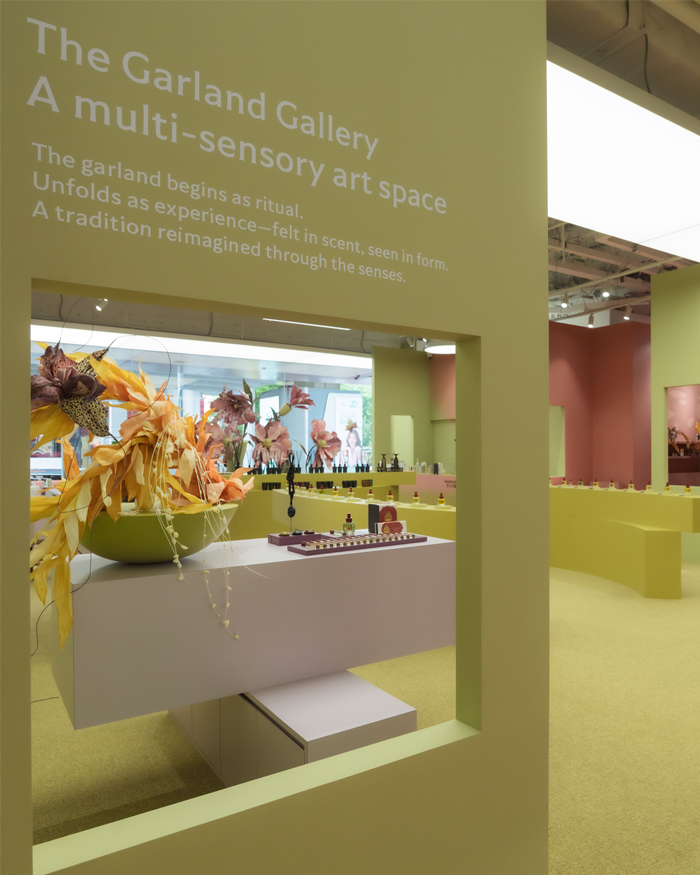 PAÑPURI เปิดตัว POP UP GALLERY แห่งใหม่! ที่เต็มไปด้วยการจัดแสดงดอกไม้และความหอม