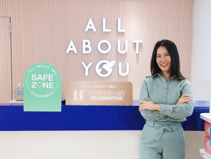 All About You มุ่งเป็นพื้นที่เซฟโซนของคนผิวแพ้ง่าย เดินหน้ายกระดับร้าน “Clean Beauty” สู่ “Clean Lifestyle”