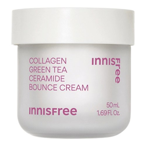 Innisfree Collagen Green Tea Ceramide Bounce Cream