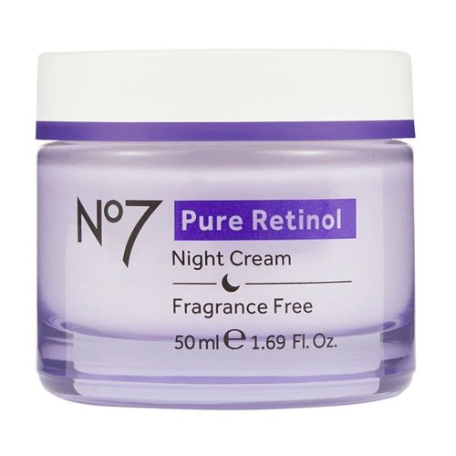 No7 Pure Retinol Night Repair Cream